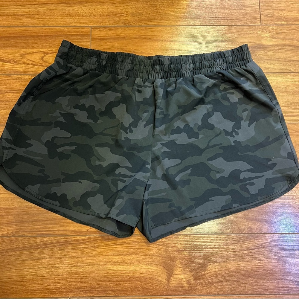 Camo Sport Shorts